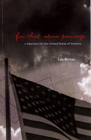 for that return passage: a Valentine for the United States of America (Paperback)