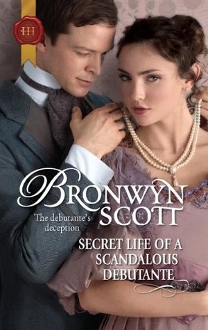 Secret Life of a Scandalous Debutante (Mass Market Paperback)