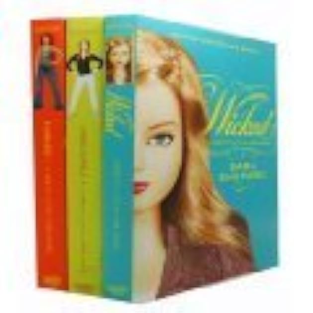 Wicked: A Pretty Little Liars Box Set (Pretty Little Liars, #5-8)