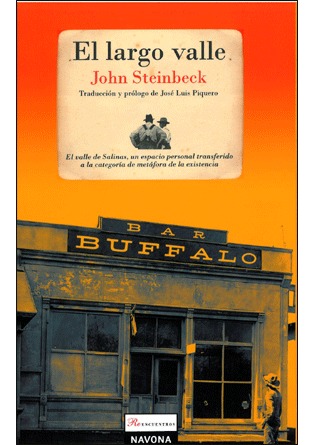 Portada de El largo valle, de John Steinbeck