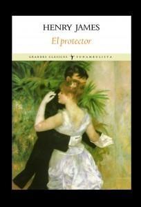 Portada de El protector, de Henry James
