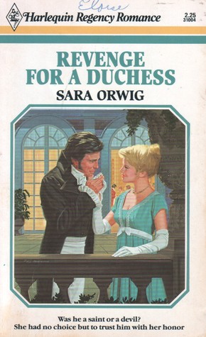 Revenge for a Duchess (Paperback)