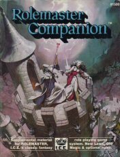 Rolemaster Companion (Rolemaster 2nd Edition)