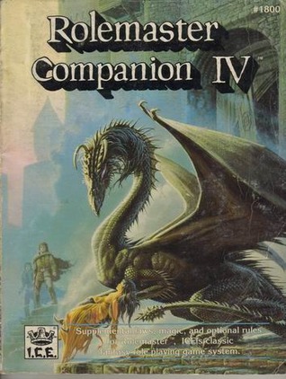Rolemaster Companion IV (Rolemaster 2nd Edition)