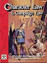Character Law and Campaign Law (Rolemaster 2nd Edition, #1300)