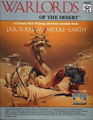 Warlords of the Desert (Middle Earth Game Supplements, Stock No. 8012)