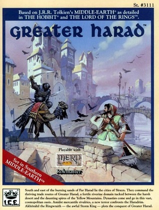 Greater Harad (Middle Earth Game Supplements, Stock No. 3111)