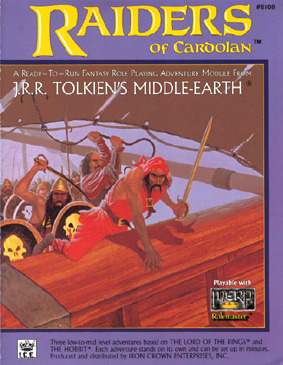 Raiders of Cardolan: Ready-to-Run Fantasy Role Playing Adventure Module from J.R.R. Tolkien's Middle-Earth