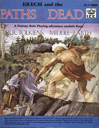 Erech and Paths of the Dead (Middle Earth Role Playing, #8060)