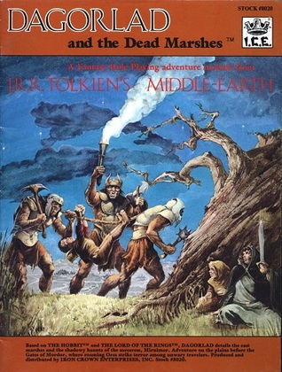 Dagorlad and Dead Marshes (Middle Earth Role Playing/MERP #8020)