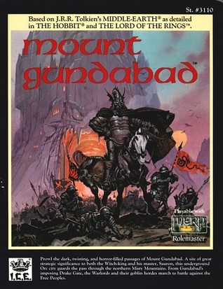 Mount Gundabad (Middle Earth Role Playing/MERP, #3110)