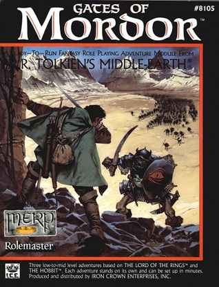 Gates of Mordor (Middle Earth Role Playing/MERP, #8105)