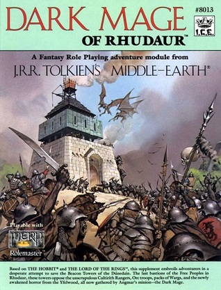Dark Mage of Rhudaur (Middle Earth Role Playing/MERP)