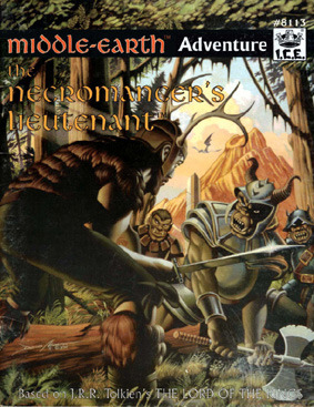 The Necromancer's Lieutenant (Middle Earth Game Supplements, Stock No. 8113)
