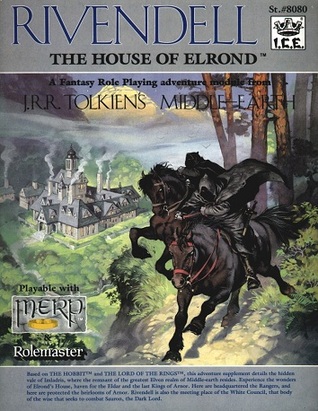 Rivendell: The House of Elrond (Middle Earth Role Playing/MERP #8080)