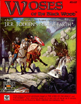 Woses of the Black Wood (Middle Earth Role Playing/MERP No. 8107)