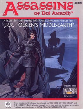 Assassins of Dol Amroth (Middle Earth Role Playing/MERP)