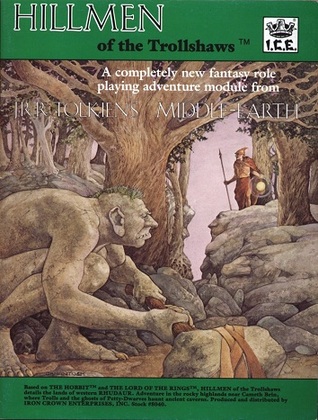 Hillmen of the Trollshaws (Middle Earth Role Playing, MERP #8040)