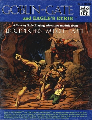 Goblin Gate and Eagle's Eyrie (Middle Earth Role Playing/MERP #8070)