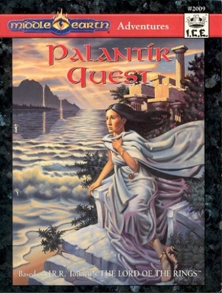 Palantir Quest (Middle Earth Role Playing/MERP #2009)