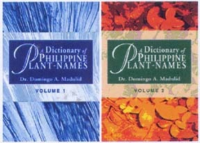A Dictionary of Philippine Plant Names (Volumes I and II)