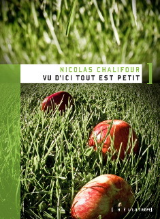 Vu d'ici tout est petit (Paperback)