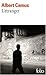L'étranger by Albert Camus