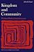 Kingdom and community by John G. Gager