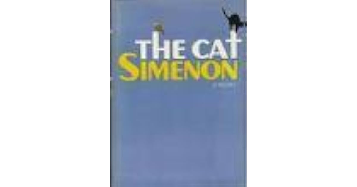 The Cat By Georges Simenon