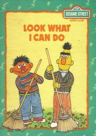 Look what I can do (Sesame Street Book Club)