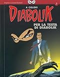 Diabolik a Colori n. 7: Per la testa di Diabolik