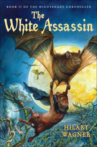 The White Assassin (Nightshade Chronicles, #2)
