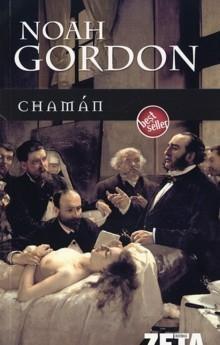Portada de Chamán, de Noah Gordon