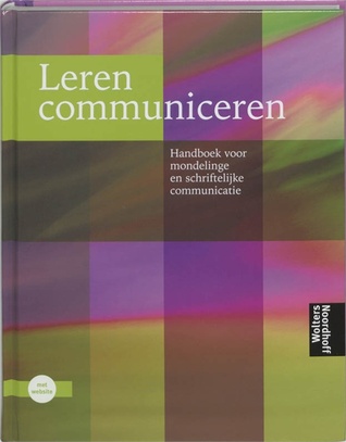 Leren communiceren (Hardcover)