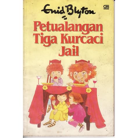 Petualangan Tiga Kurcaci Jail By Enid Blyton