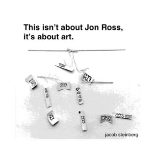 This Isn't About Jon Ross, It's About Art
