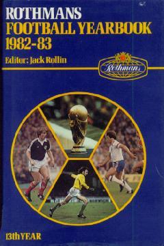 Rothmans Football Yearbook: 1982-83