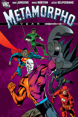 Metamorpho: Year One - Trade Paperback (Paperback)