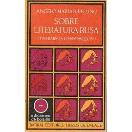 Sobre literatura rusa: Itinerario a lo maravilloso (Paperback)