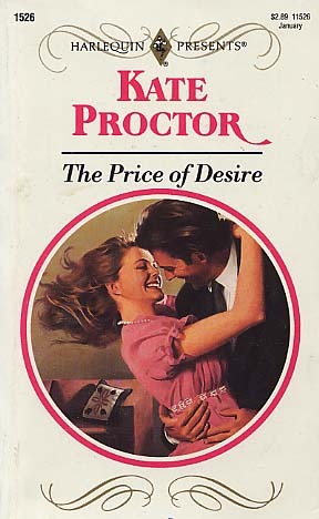 The Price of Desire (Mass Market Paperback)