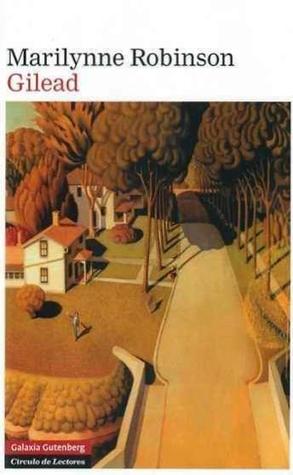 Portada de Gilead, de Marilynne Robinson