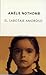 El sabotaje amoroso by Amélie Nothomb