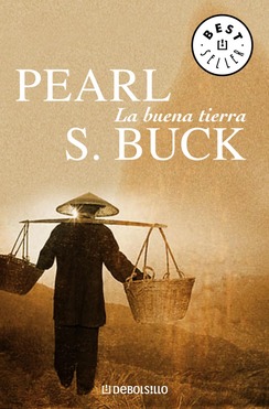 Portada de La buena tierra, de Pearl S. Buck