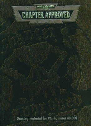 Chapter Approved: Gaming Material for Warhammer 40,000 (Paperback)