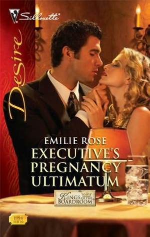 Executive's Pregnancy Ultimatum (Kings of the Boardroom, #2)