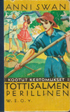 Tottisalmen perillinen (Hardcover)