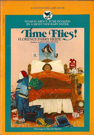 Time Flies (Library Binding)