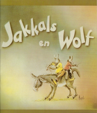 Jakkals en Wolf (Paperback)