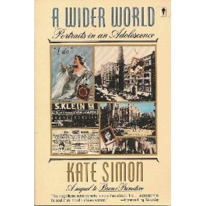 A Wider World: Portraits in an Adolescence
