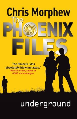 Underground (The Phoenix Files, #4)